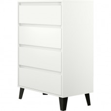 Kumode BORG 4S/70, balts
